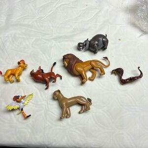 Lion guard figurines